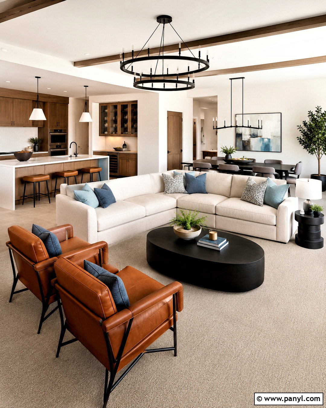 Open Concept Living Room Carpet - 20 carpet ideas living room modern ideas