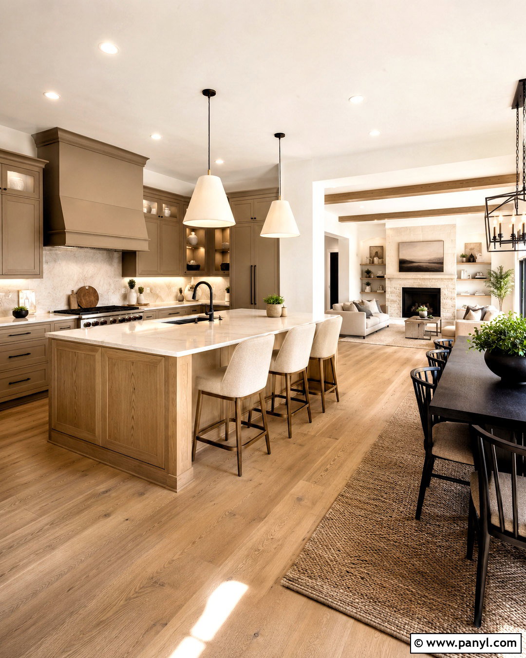 Open Concept Modern Kitchen - 20 modern kitchen design ideas