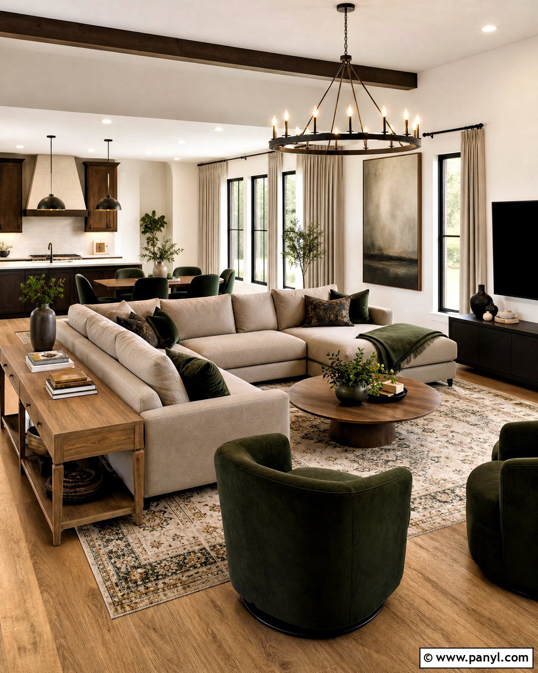 Open Concept Sofa Living Room - 20 sofa design living rooms