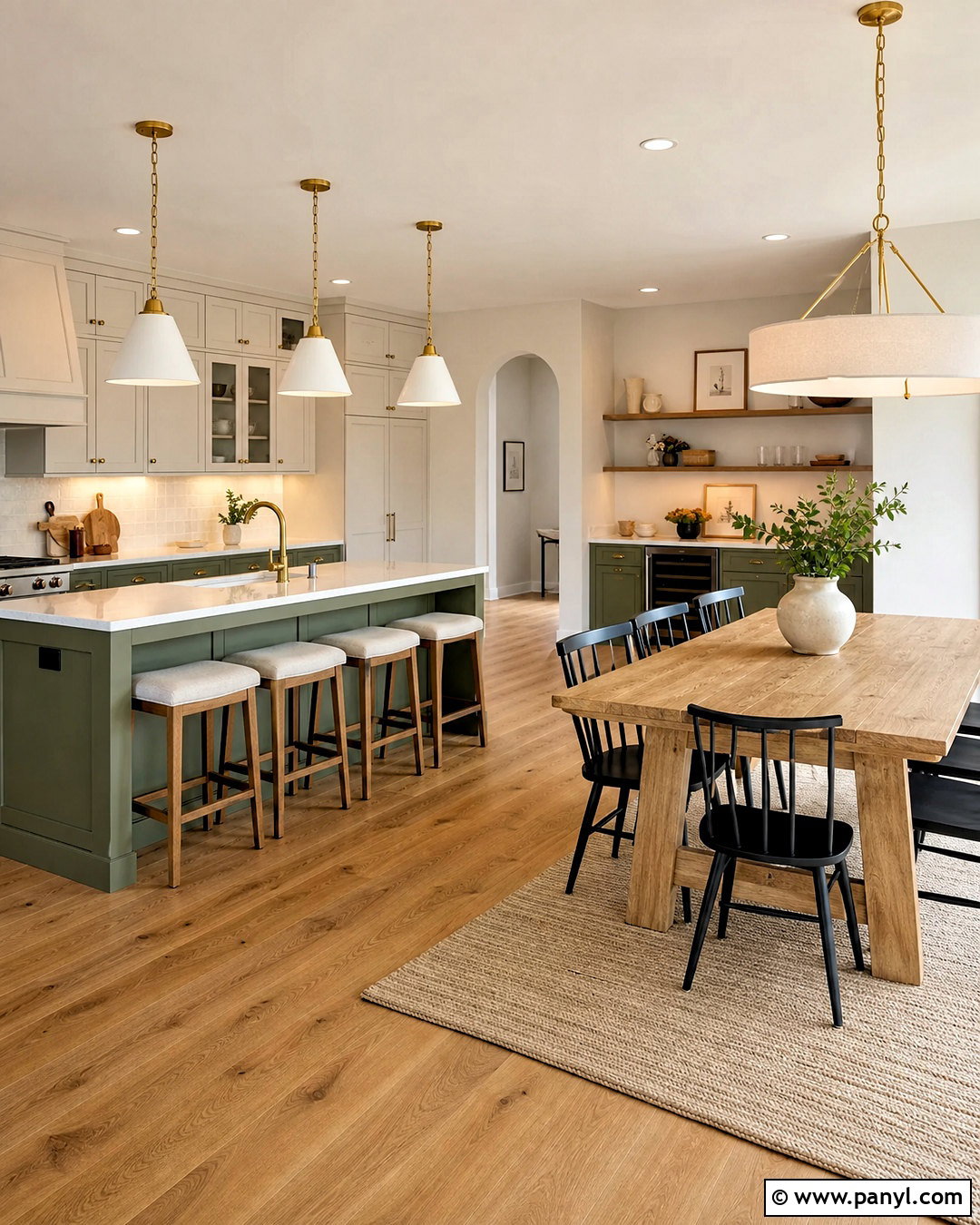Open Kitchen And Dining Room - 20 open kitchen ideas