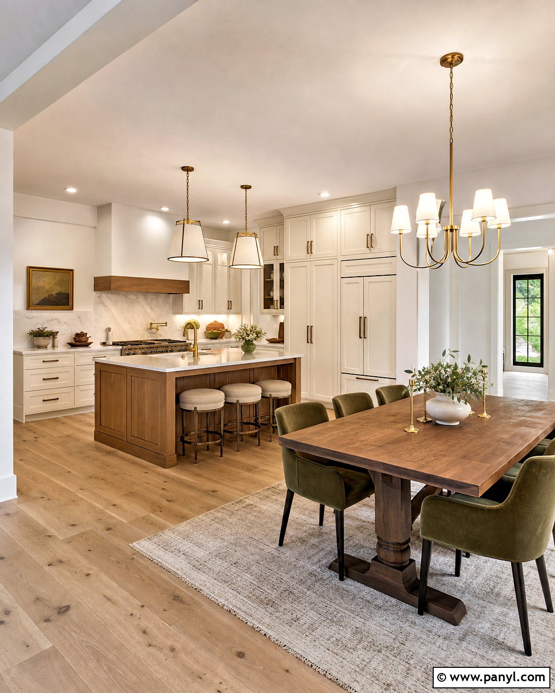 Open Kitchen And Dining Room - 20 open kitchen design ideas