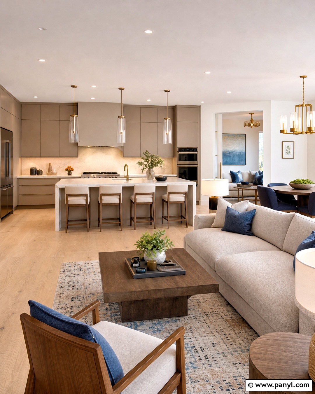 Open Kitchen And Living Room - 20 open kitchen ideas