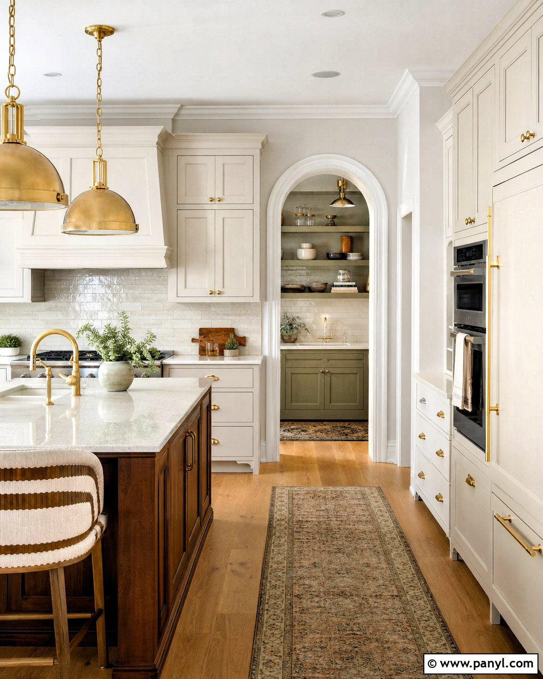 Open Kitchen With Butlers Pantry - 20 open kitchen design ideas