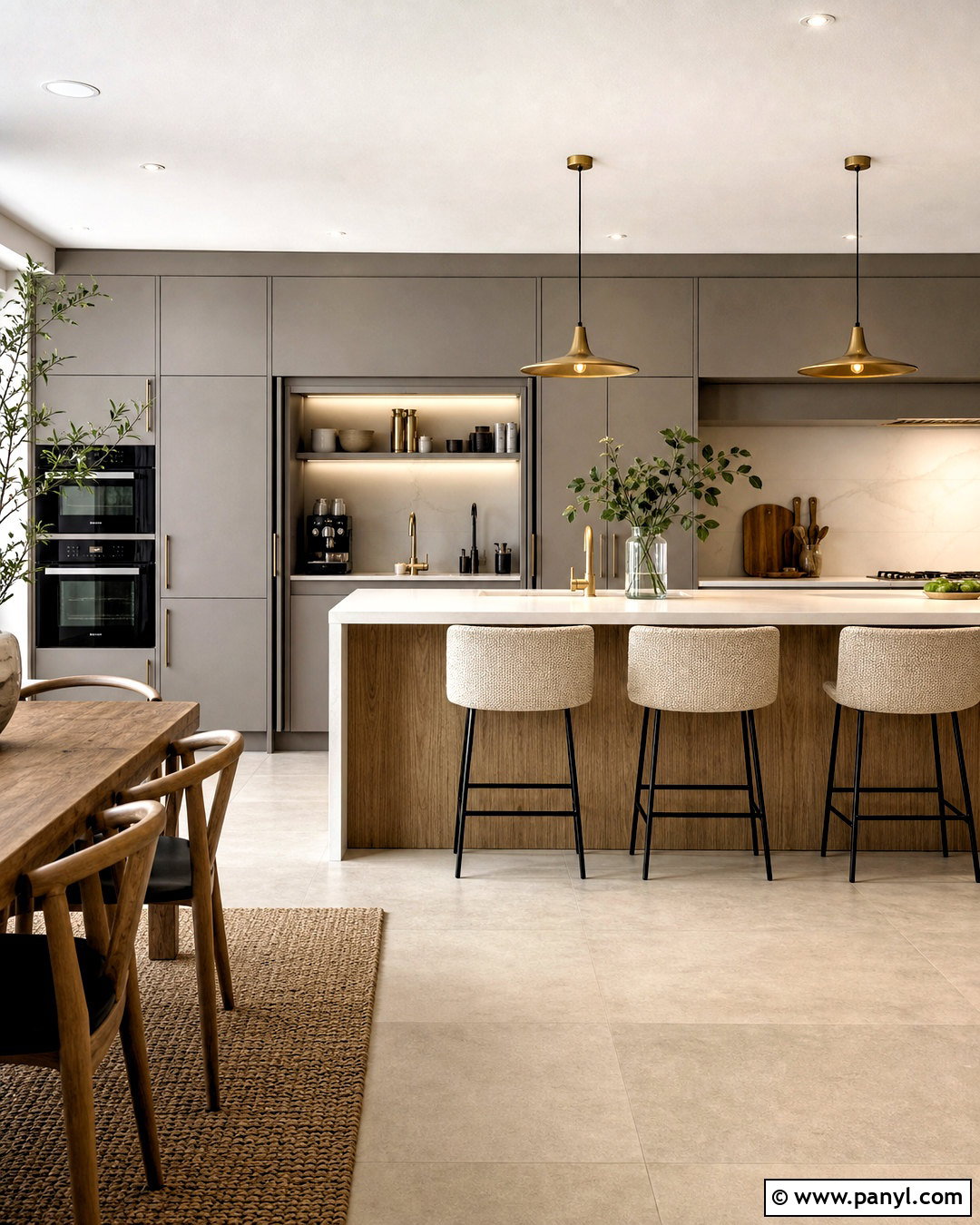 Open Kitchen With Hidden Storage - 20 open kitchen ideas