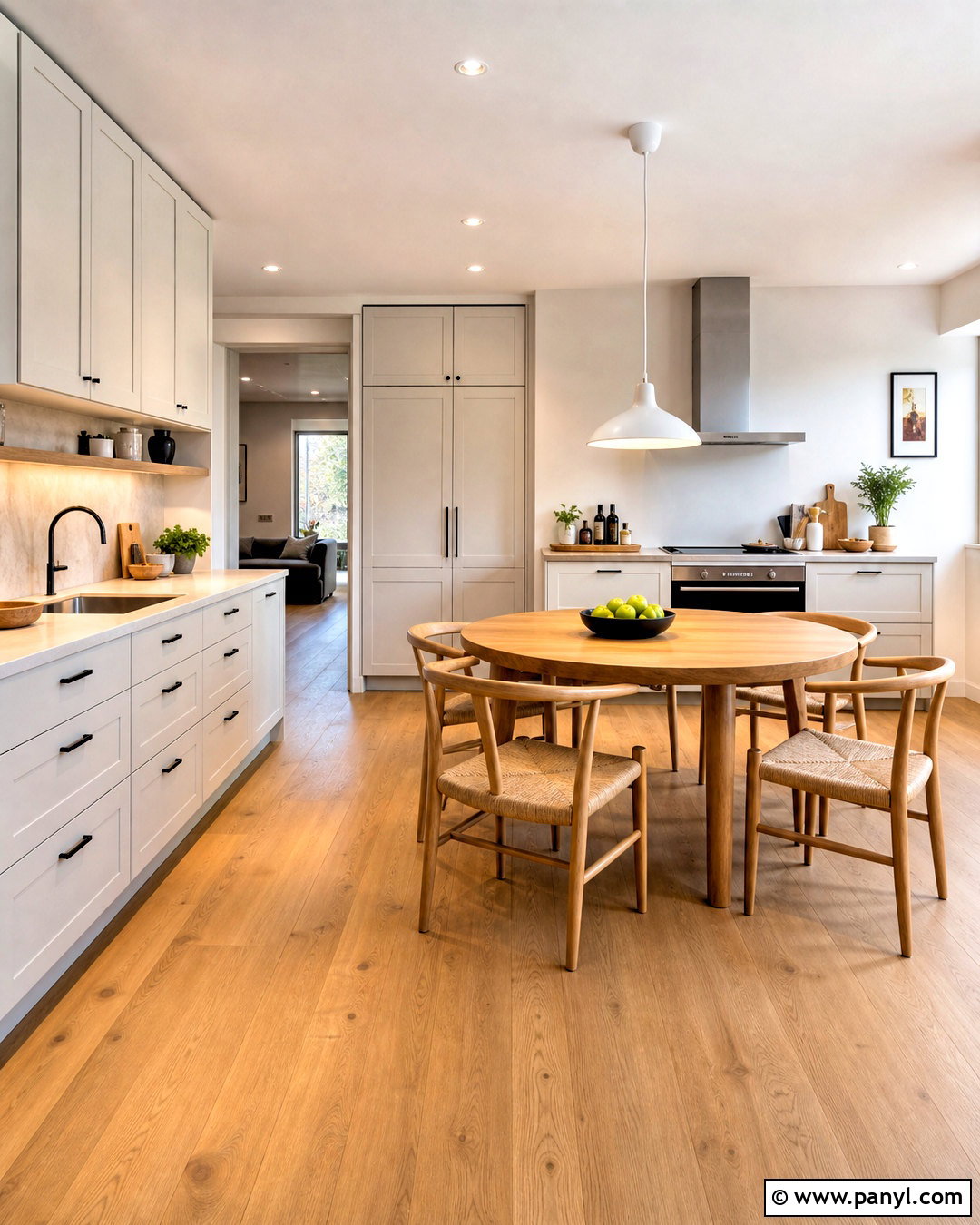 Open Kitchen Without An Island - 20 open kitchen design ideas