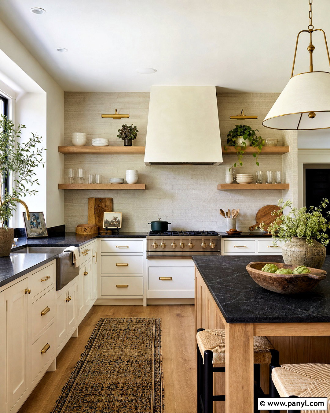 Open Shelf Kitchen Decor - 20 home decor ideas