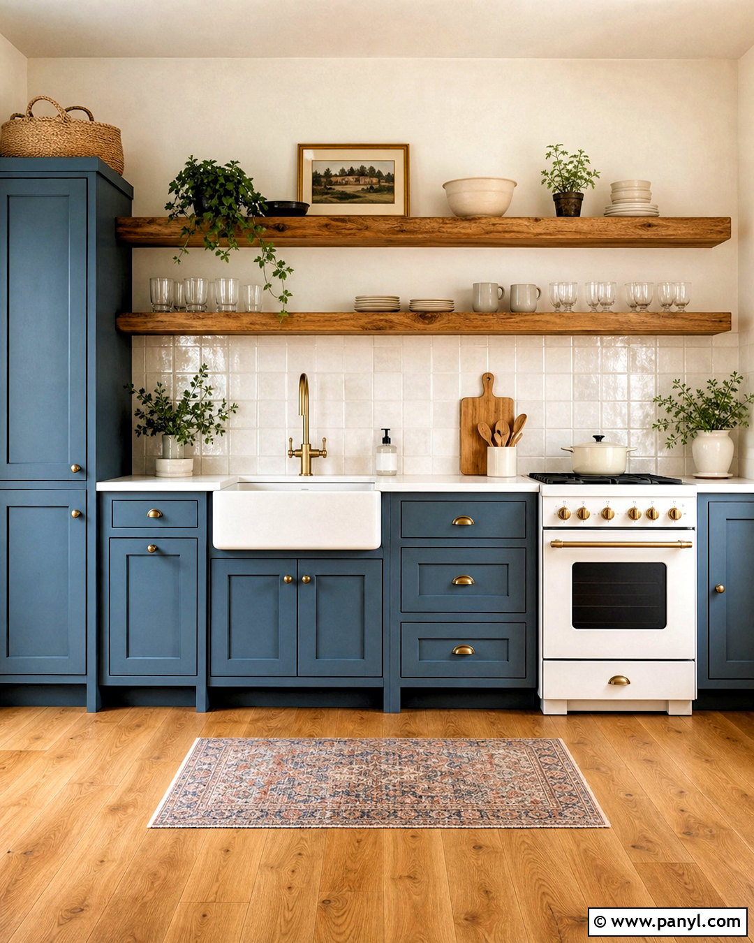 Open Shelf Small Kitchen - 20 very small kitchen ideas