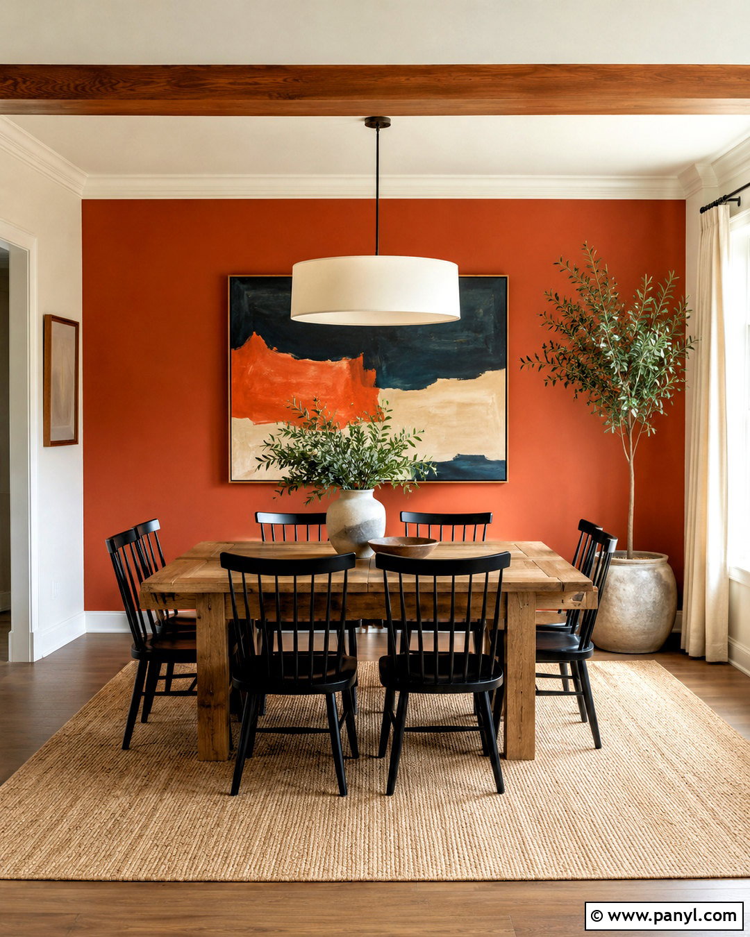 20 Orange Interior Ideas for a Warm, Modern Home Makeover