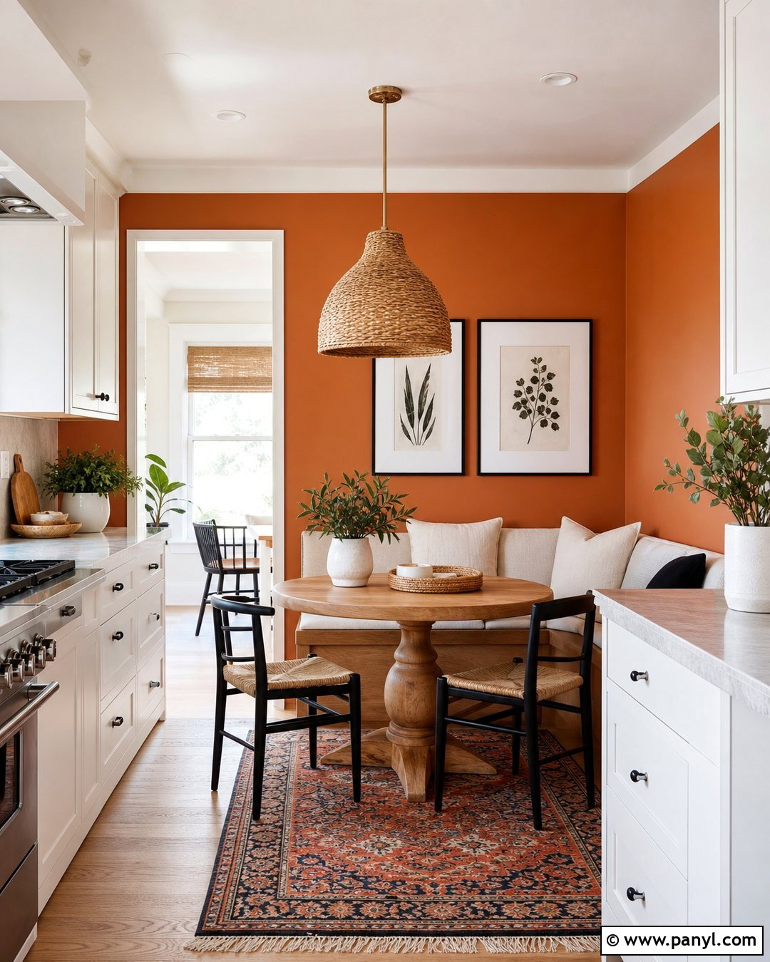 20 Orange Wall Paint Ideas Kitchen Ideas for a Fresh Modern Look