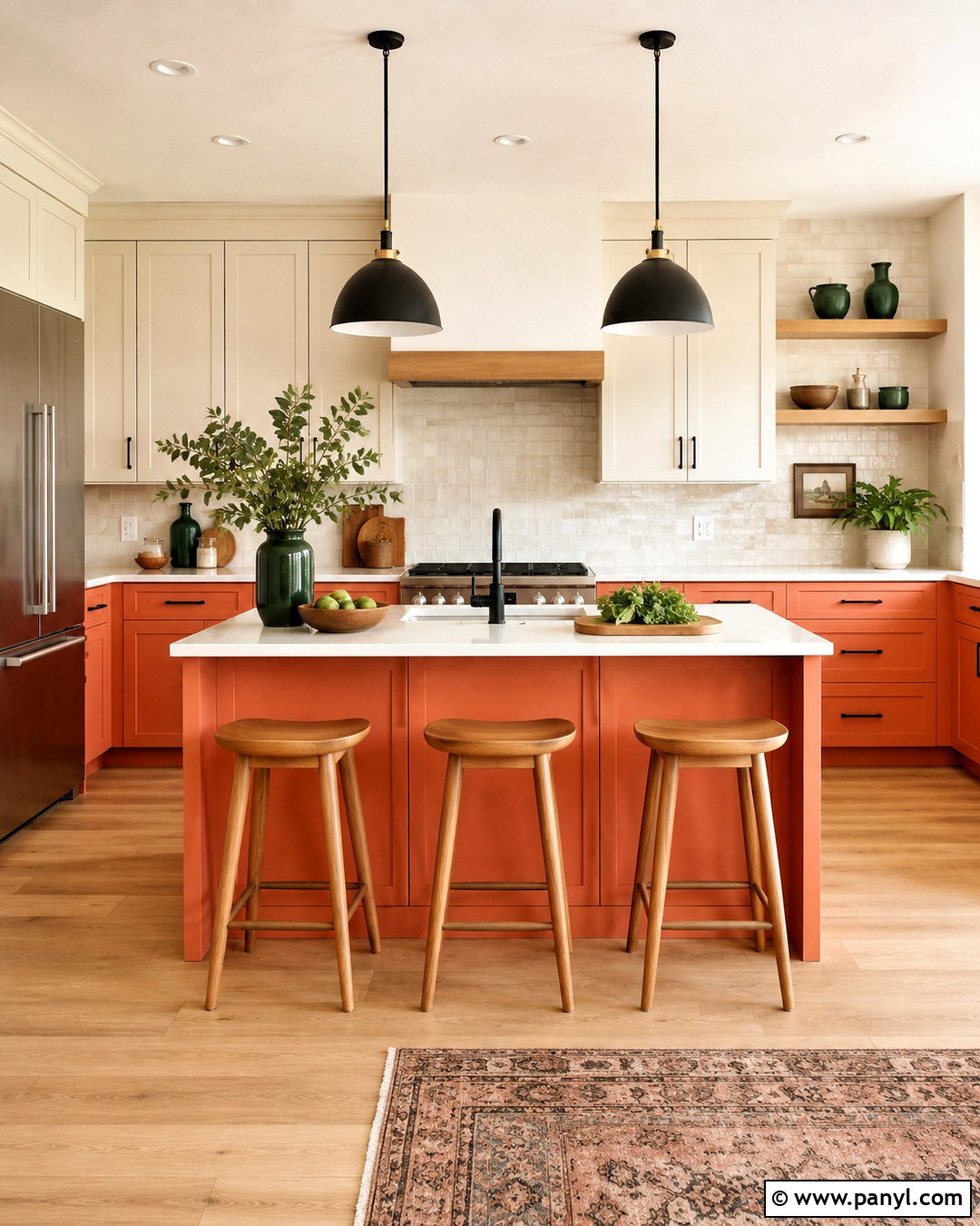 Orange Coral Paint - 20 coral paint colors