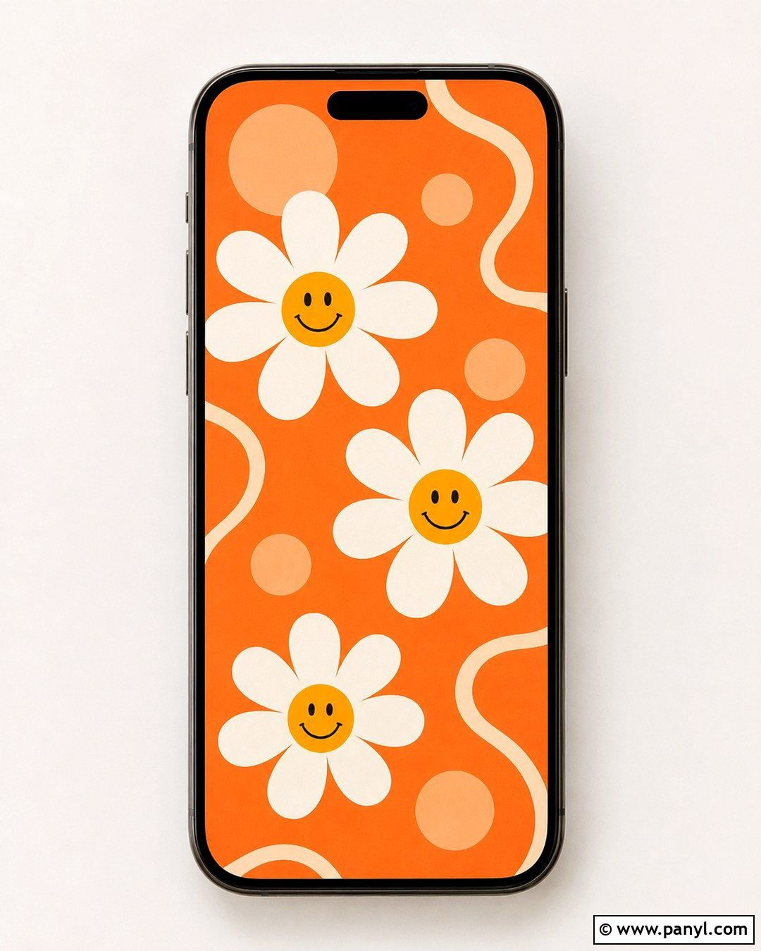 Orange Daisy Wallpaper - 20 Smile And Be Happy Wallpaper Ideas