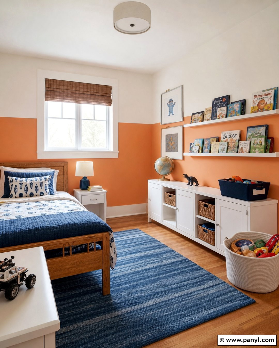 35 Orange Wall Paint Ideas for Bold, Warm, and Stylish Rooms