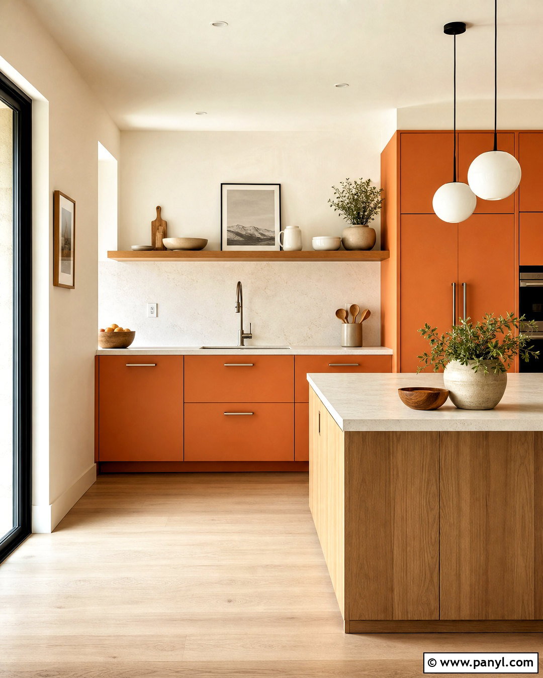 20 Orange Interior Design Ideas for Bold, Inviting Rooms