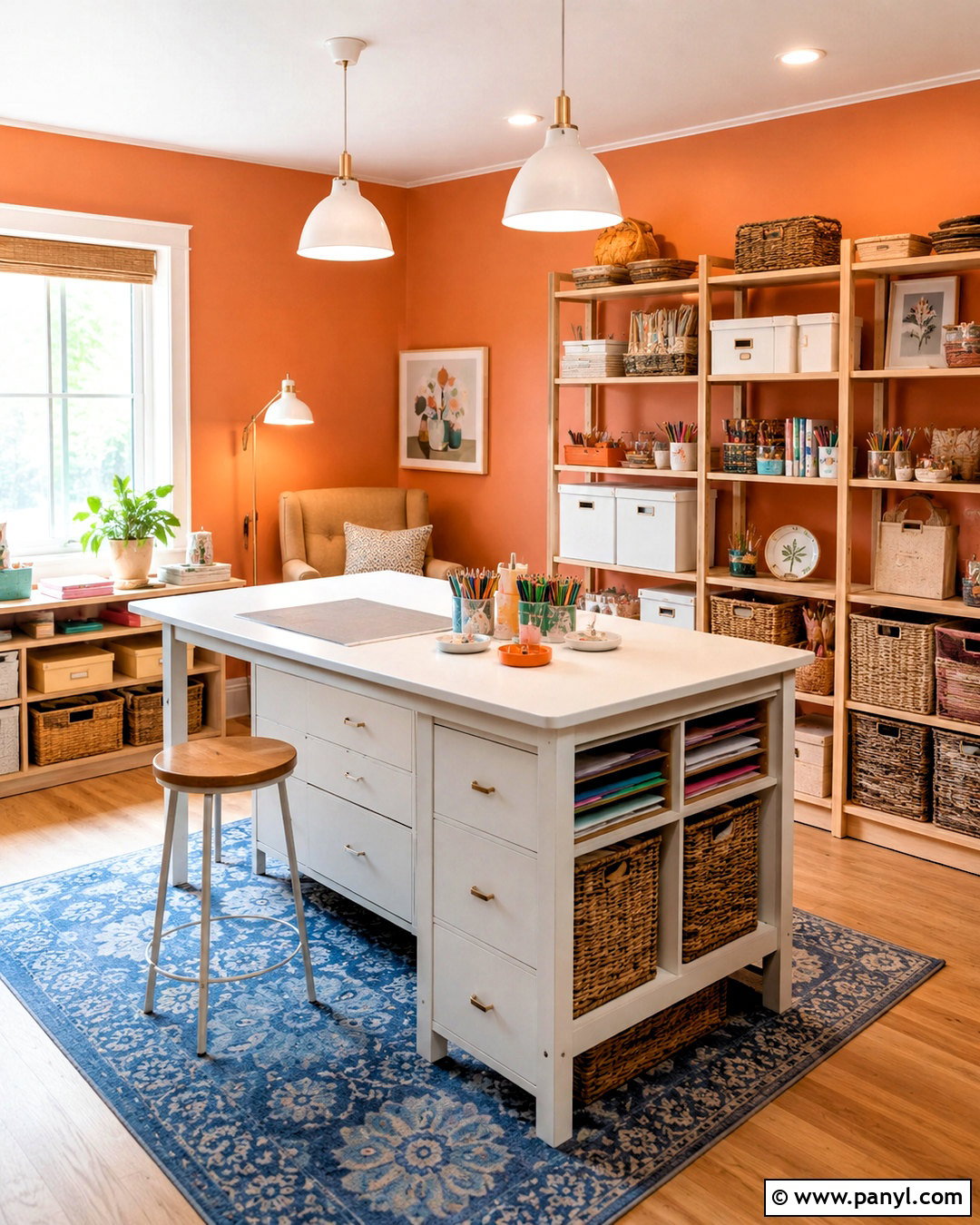 Orange Wall Color Meaning - 20 Wall Color Meaning Ideas