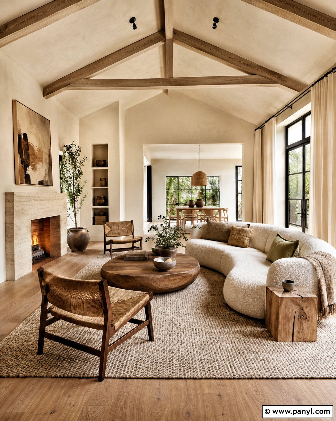 Organic Modern Beach House Interior - 20 modern beach house interior design ideas