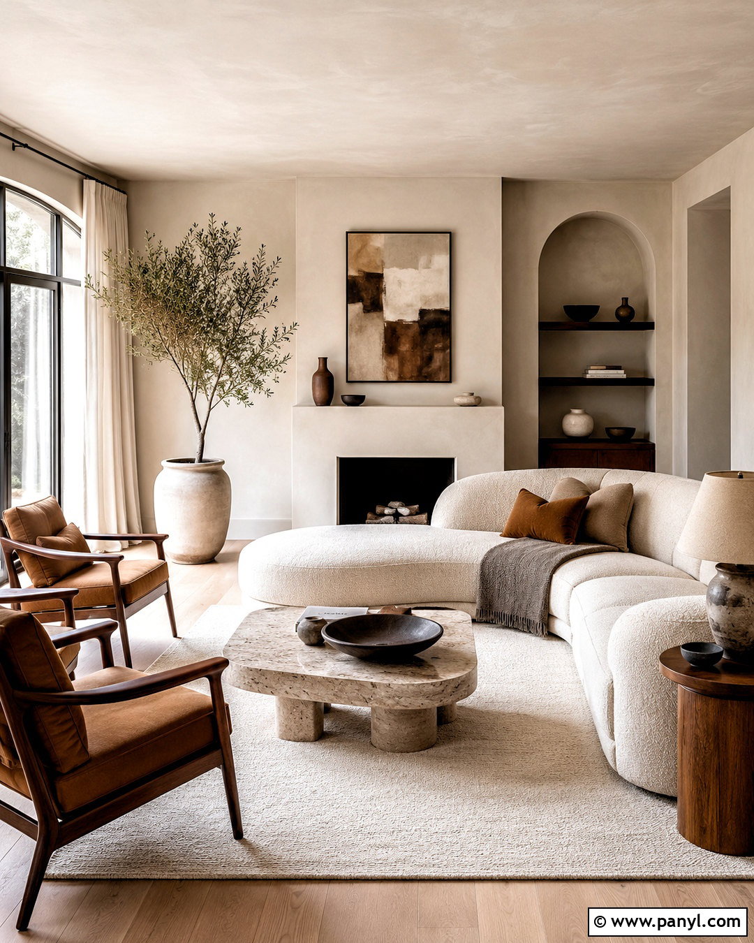 Organic Modern Living Room - 20 my vibe ideas