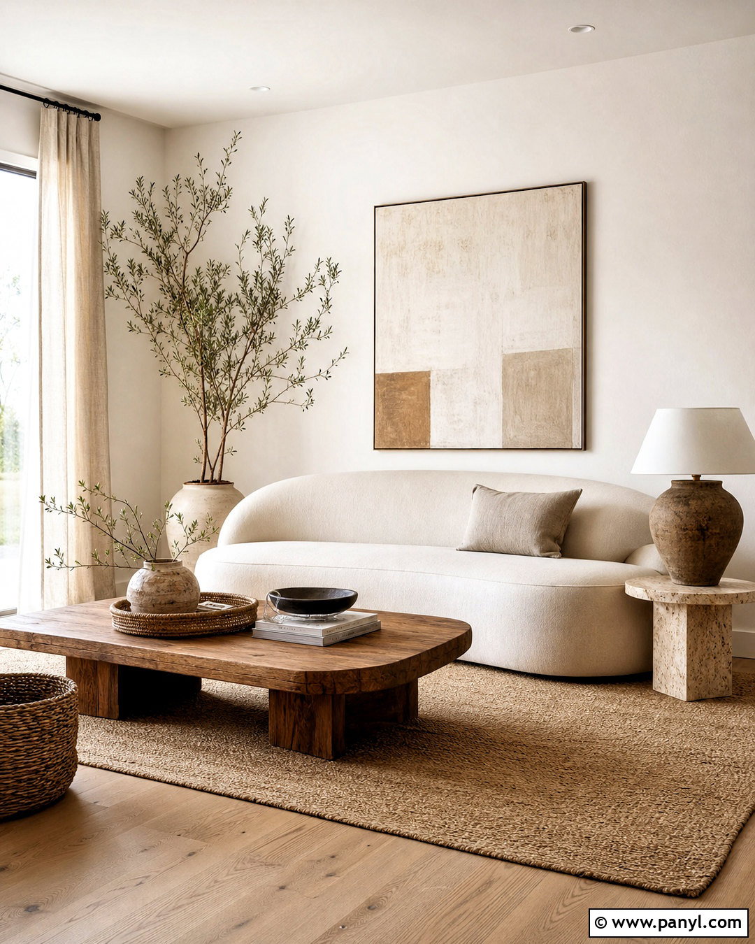 Organic Modern Room Decor - 20 room decor ideas