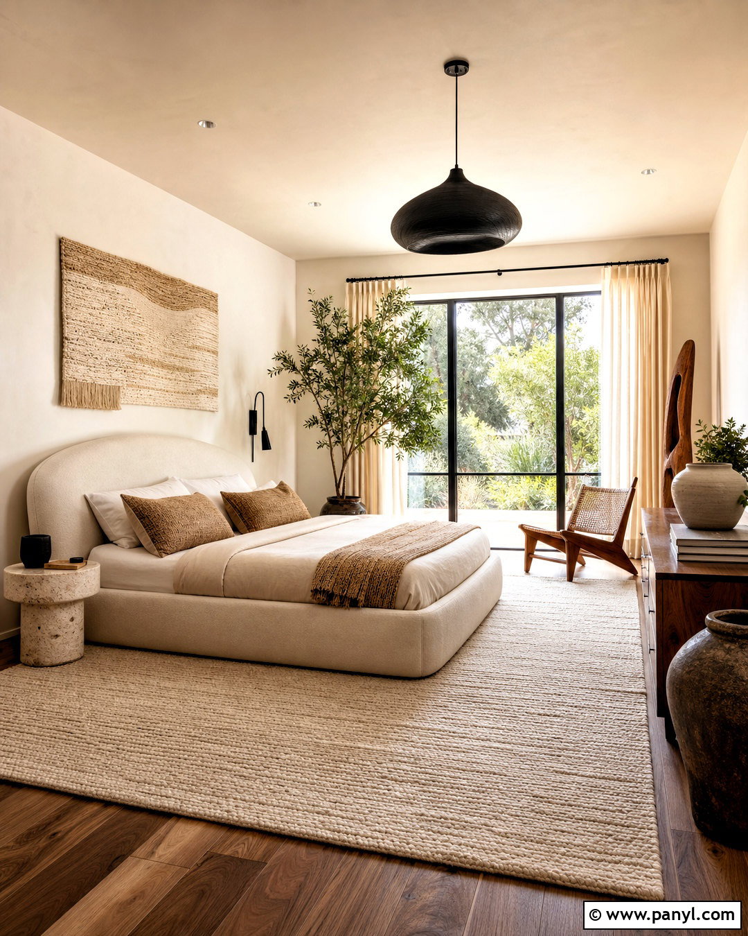 Organic Modern Room - 20 room ideas aesthetic ideas