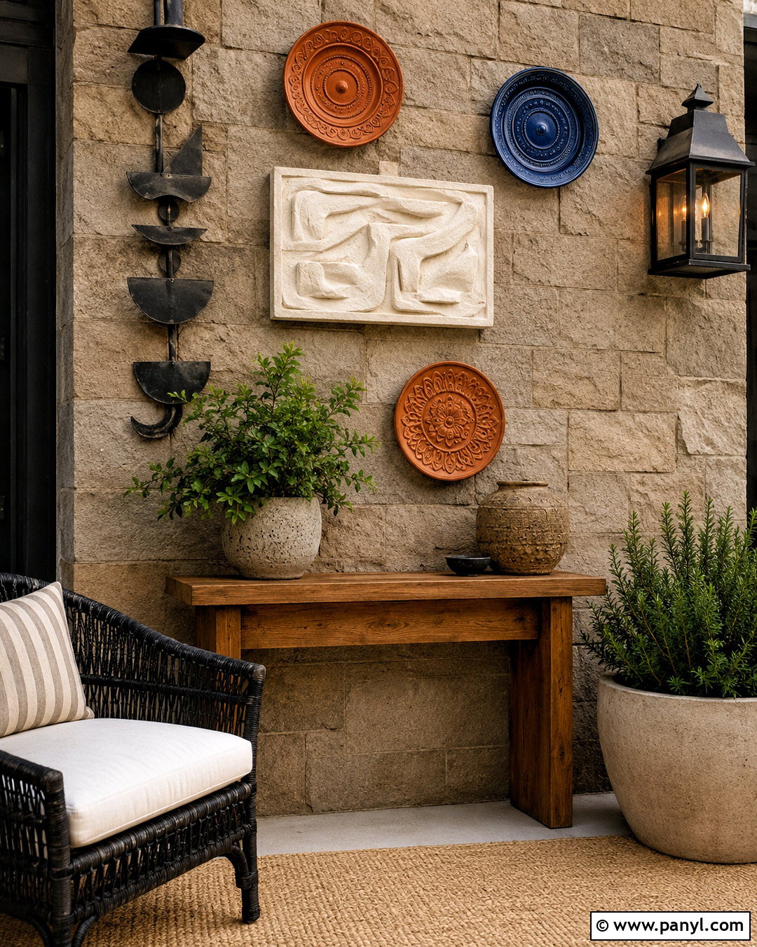 Outdoor Gallery Outside Wall - 20 outside wall ideas