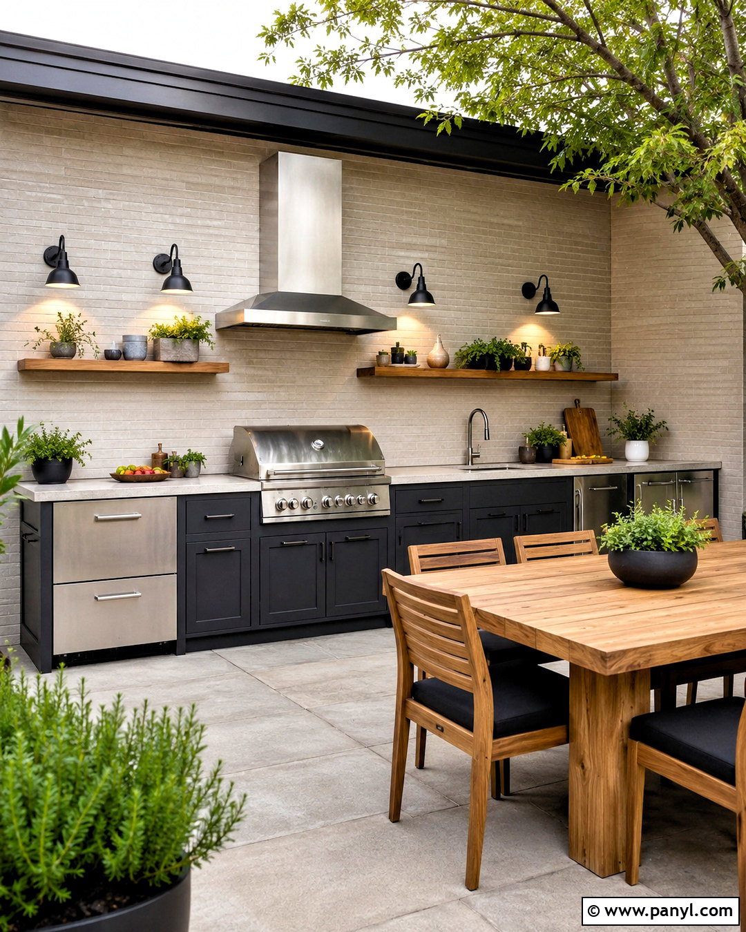 Outdoor Kitchen Outside Wall - 20 outside wall ideas