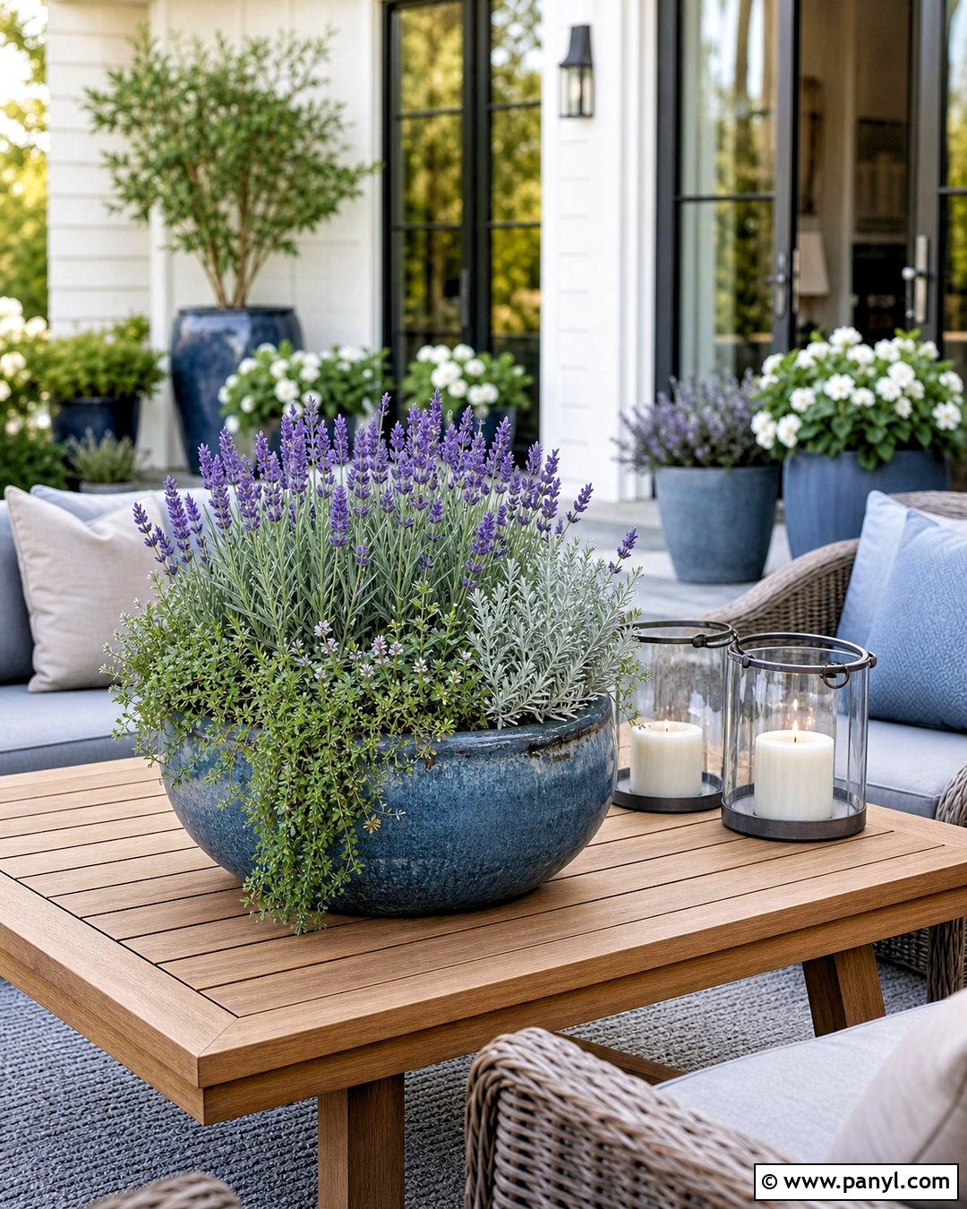 Outdoor Patio Table Centerpiece - 20 table centerpieces for home ideas