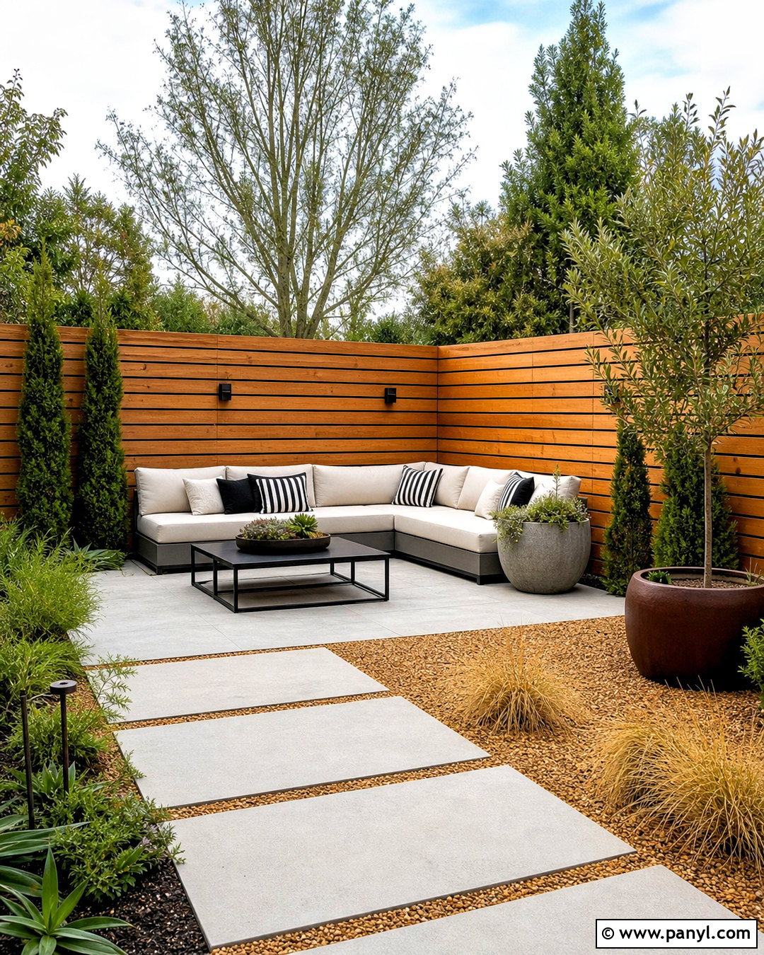 Outdoor Slat Wall - 20 slat wall ideas