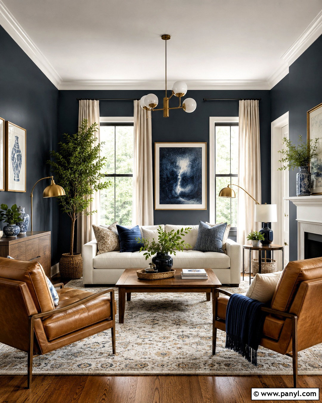 Outerspace Living Room With White Trim - 20 outerspace sherwin williams ideas
