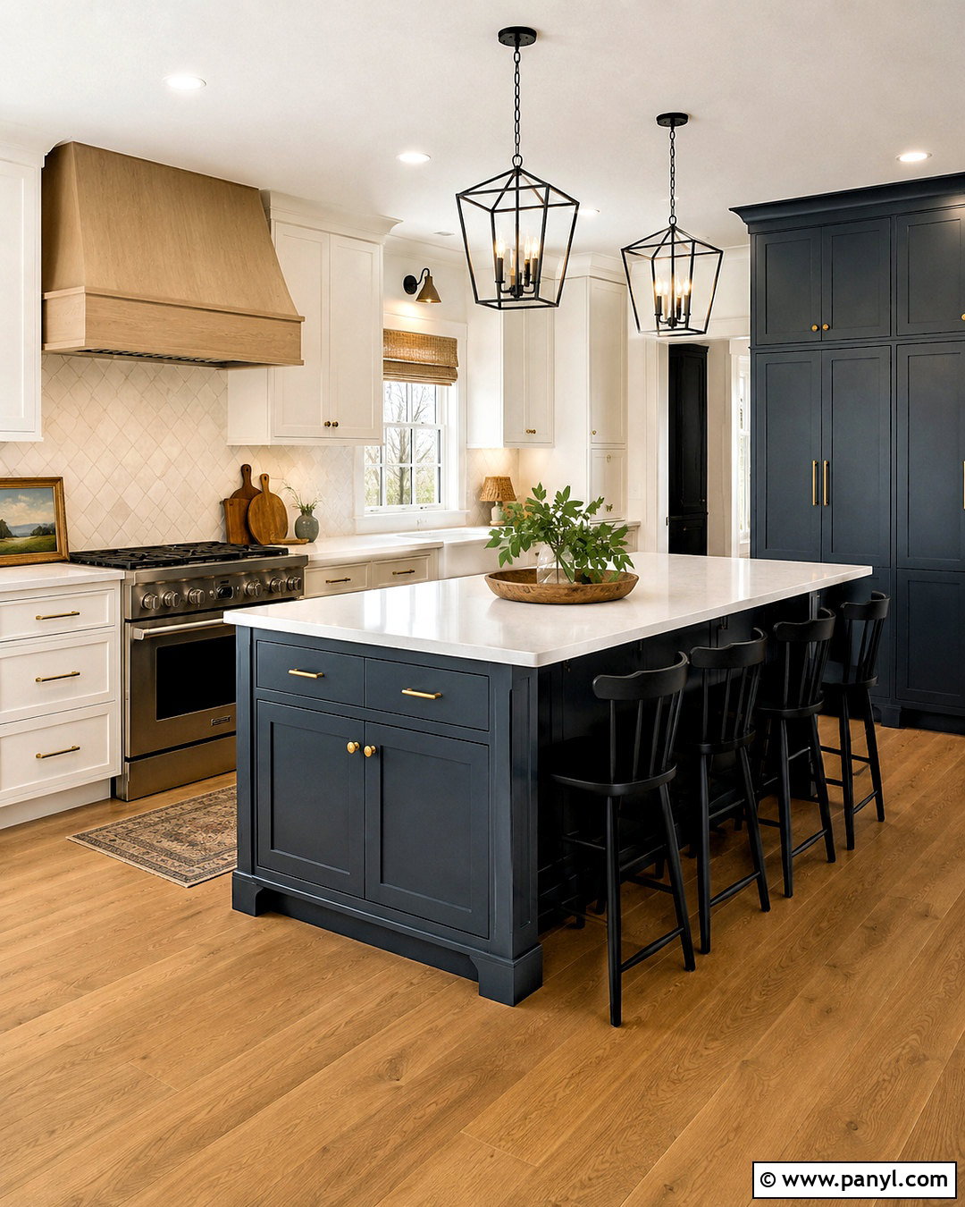 Outerspace Modern Farmhouse Kitchen - 20 outerspace sherwin williams ideas