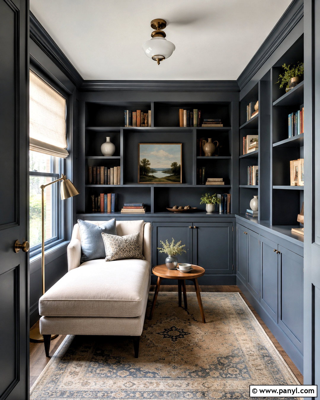 Outerspace Small Reading Room - 20 outerspace sherwin williams ideas