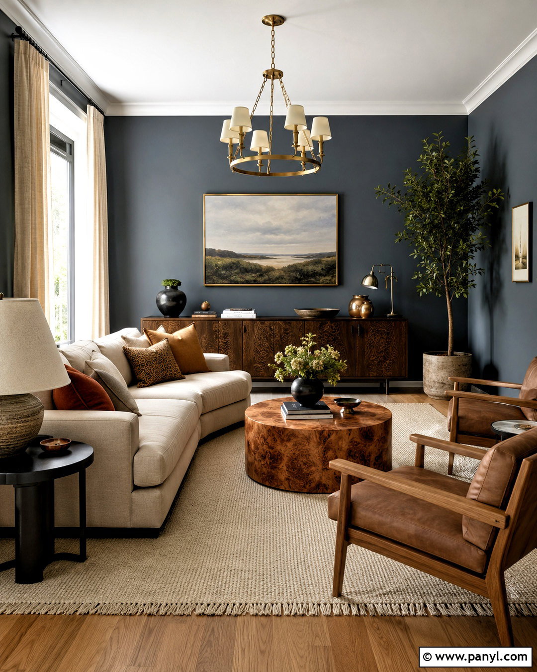Outerspace With Warm Wood And Brass - 20 outerspace sherwin williams ideas
