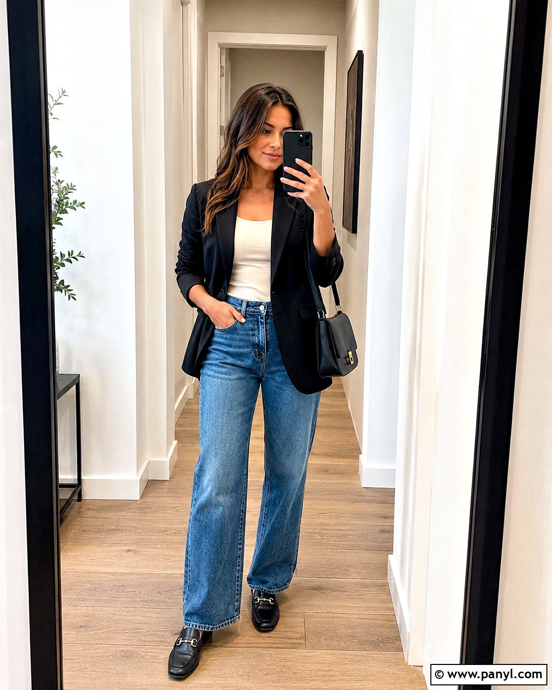 Outfit Check Mirror Selfie - 20 mirror selfie ideas