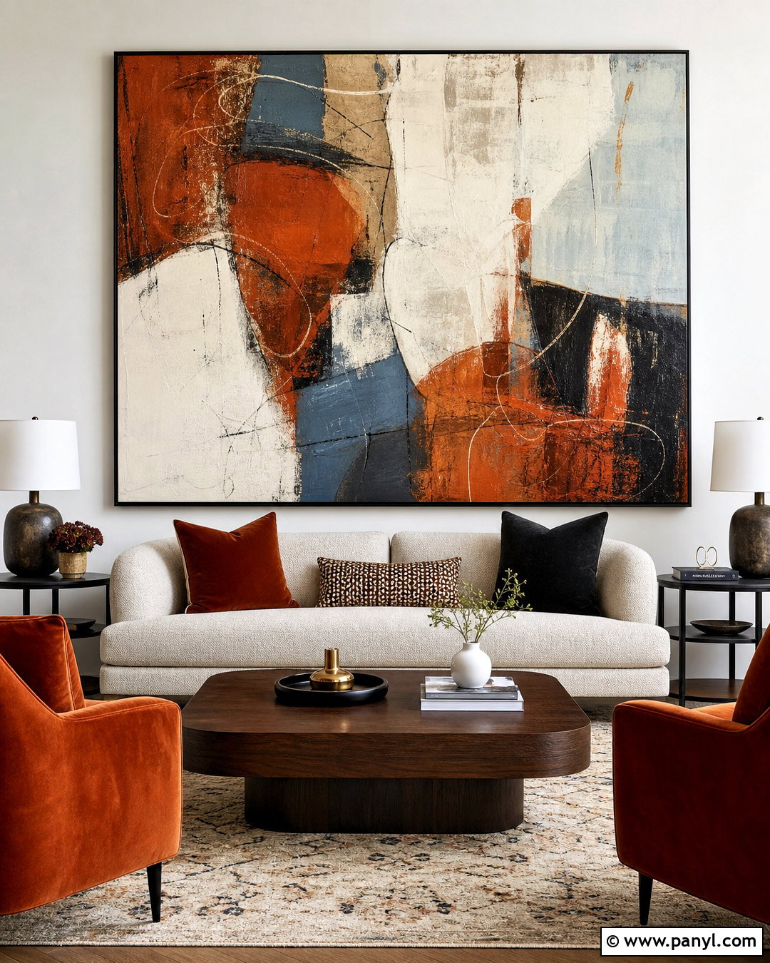 Oversized Art Statement Wall - 20 statement walls