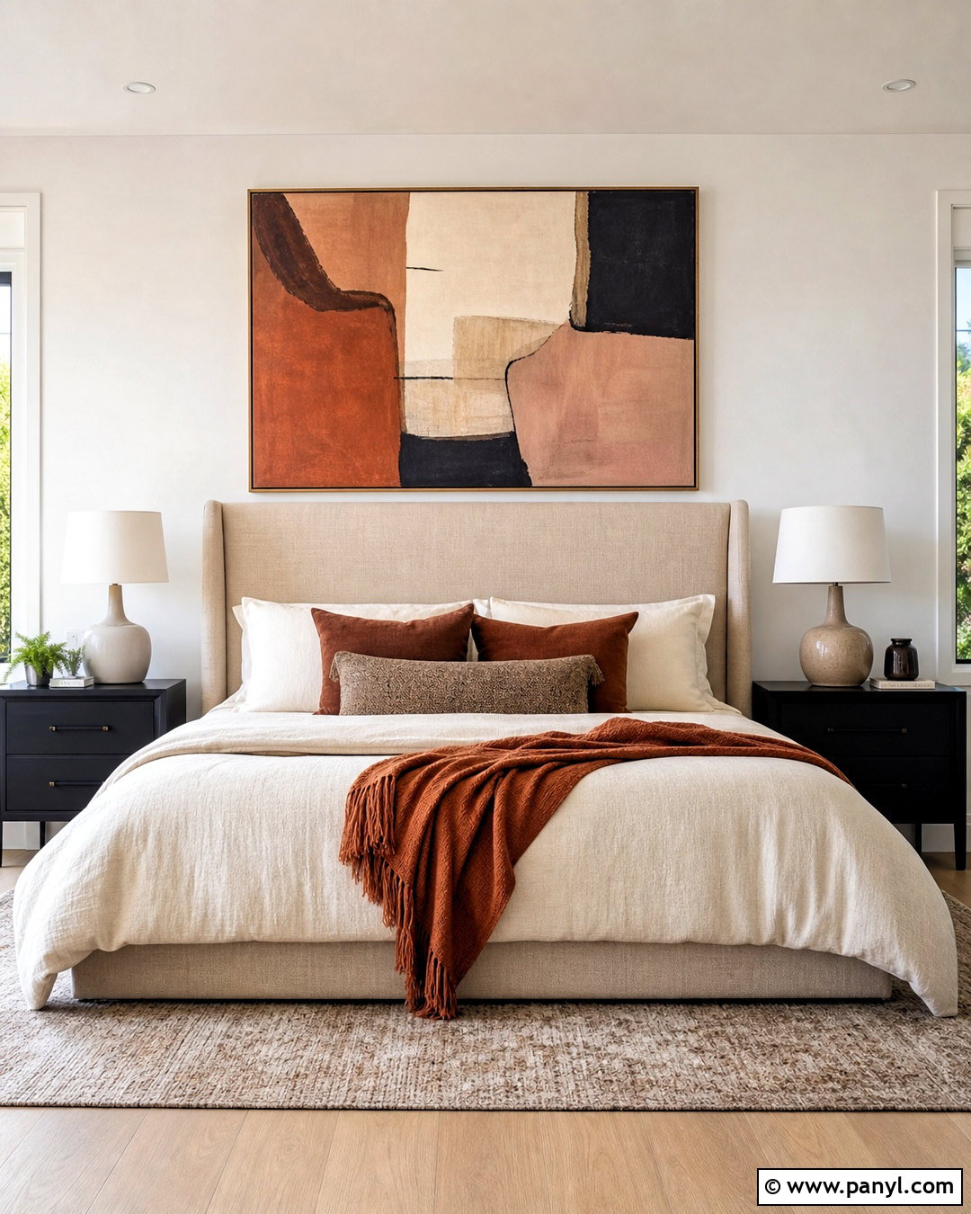 Oversized Bedroom Wall Art - 20 wall decor bedroom ideas