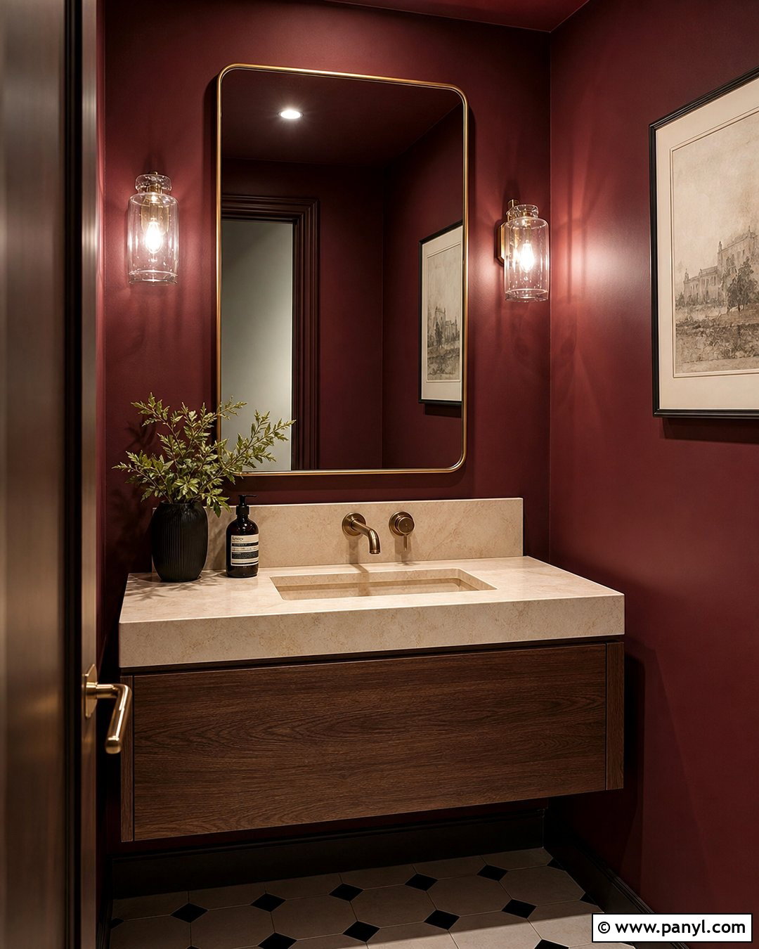 Oxblood Red Wall Color - 30 Trending Wall Colors For 2027