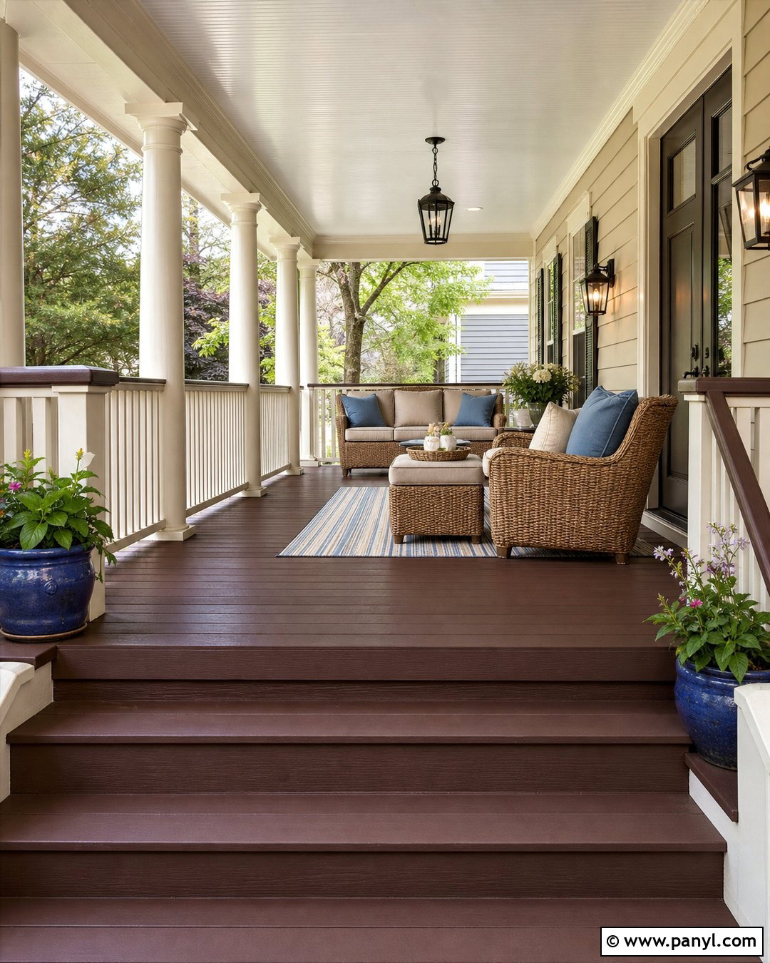 Oxford Brown ES-67 Wood Finish - 20 Benjamin Moore Wood Finish Ideas