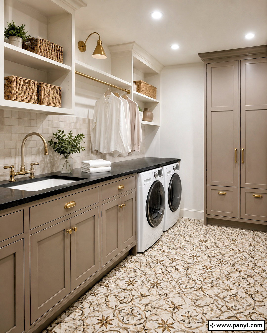 Oxford Stone Laundry Room With Dark Countertops - 20 oxford stone farrow and ball ideas