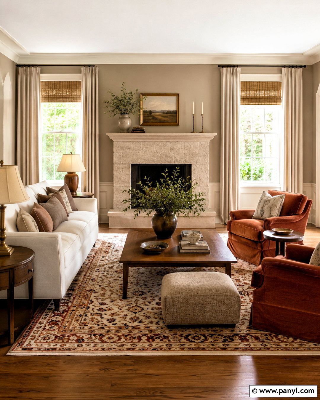 Oxford Stone North-Facing Living Room - 20 oxford stone farrow and ball ideas