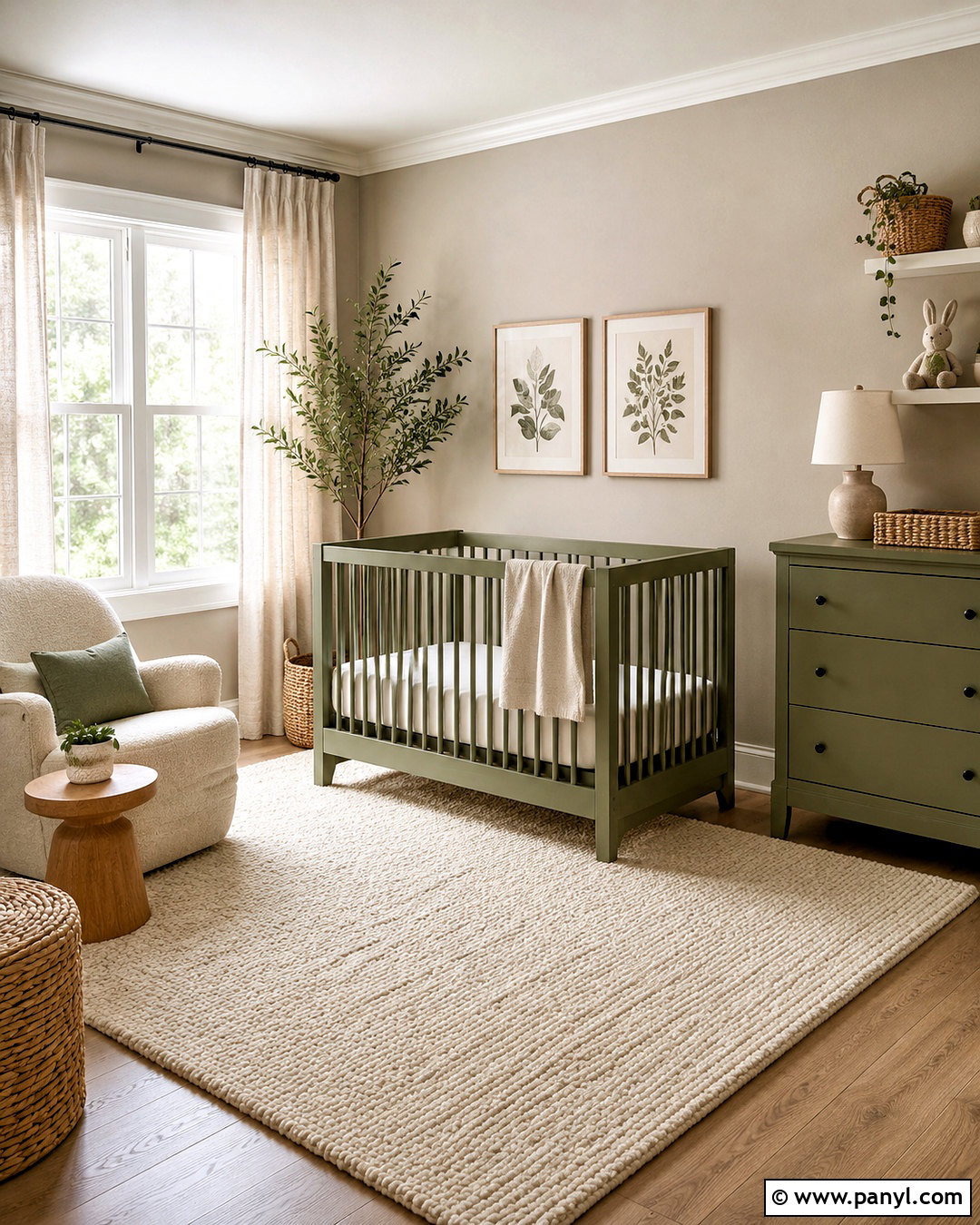 Oxford Stone Nursery With Muted Green - 20 oxford stone farrow and ball ideas