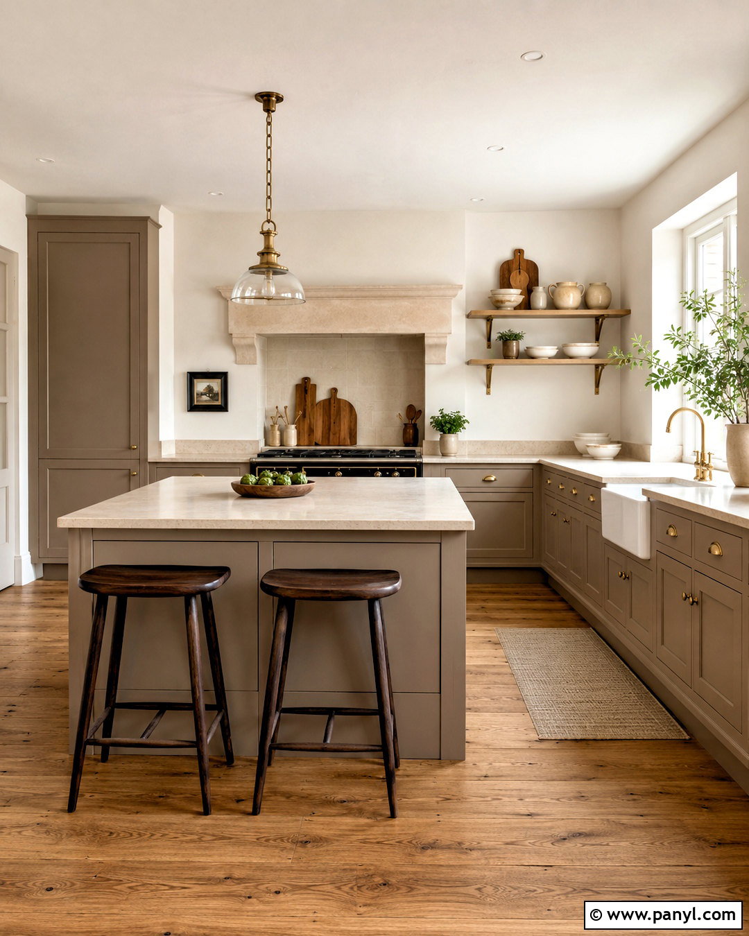 Oxford Stone Traditional Shaker Kitchen - 20 oxford stone farrow and ball ideas