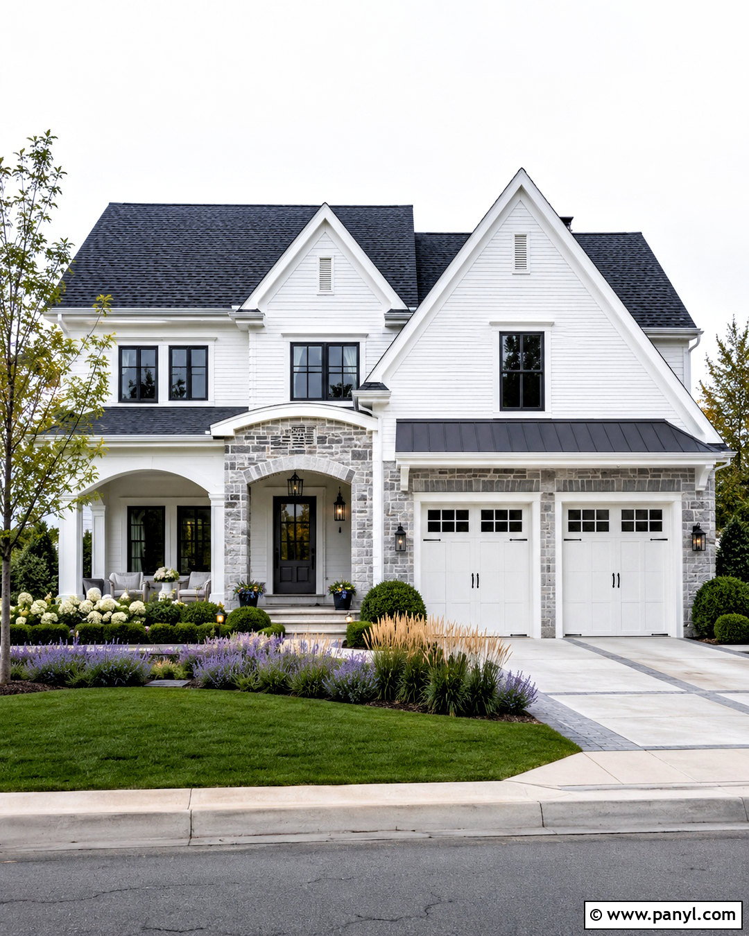 Oxford White And Gray Exterior - 20 oxford white benjamin moore ideas