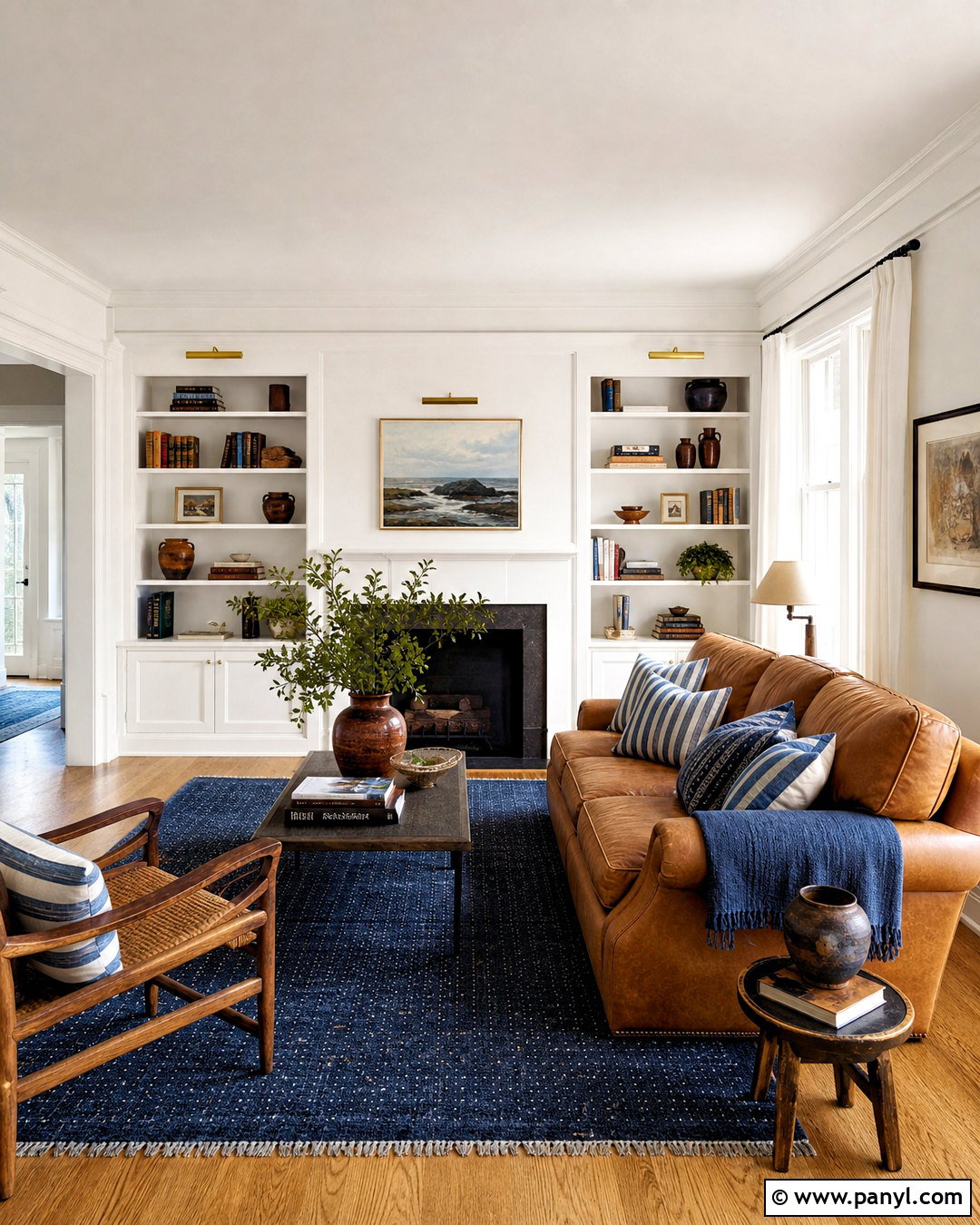 Oxford White CC-30 - 20 benjamin moore white paint colors