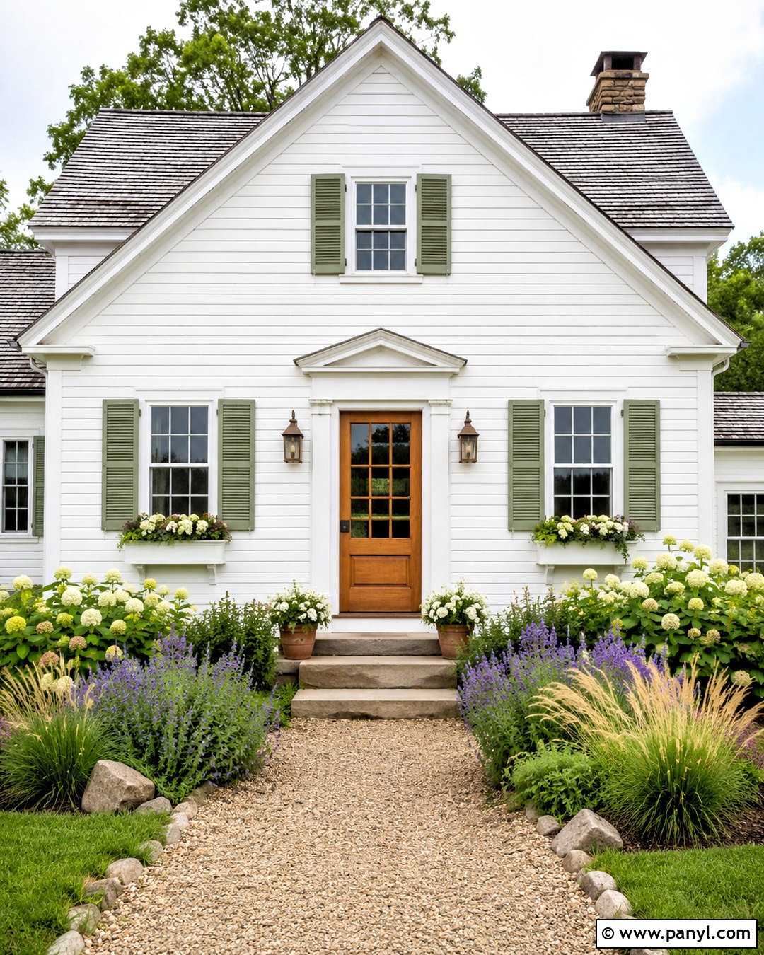 Oxford White Cottage Exterior - 20 oxford white benjamin moore ideas