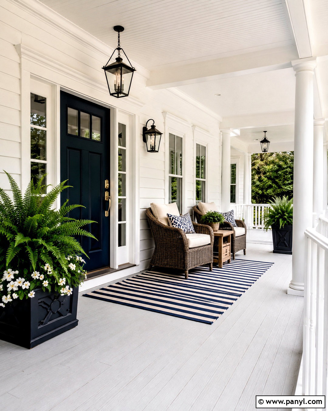 Oxford White Front Porch - 20 oxford white benjamin moore ideas