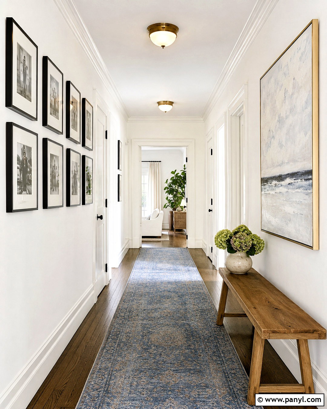 Oxford White Hallway - 20 oxford white benjamin moore ideas