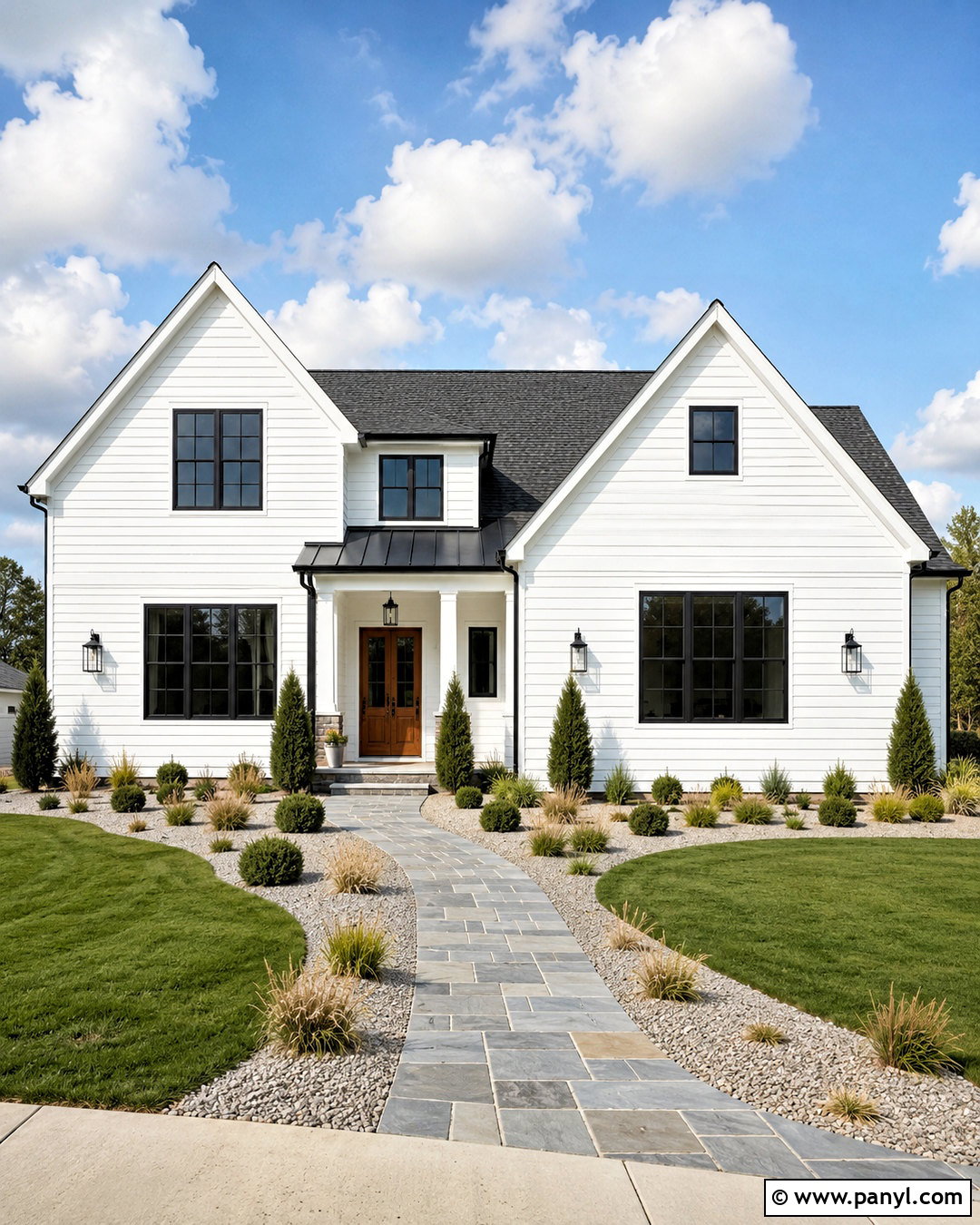 Oxford White House Exterior - 20 oxford white benjamin moore ideas