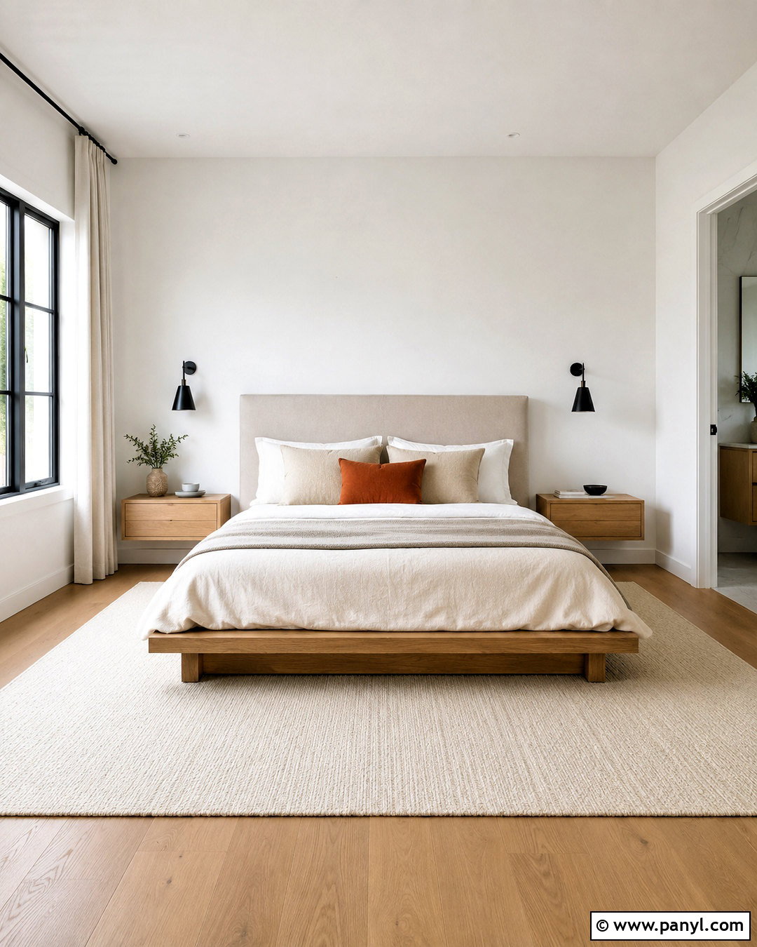 Oxford White Modern Bedroom - 20 oxford white benjamin moore ideas