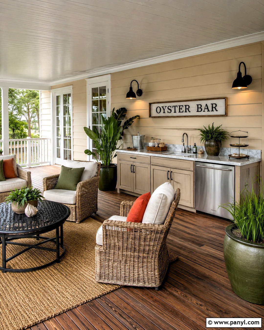 Oyster Bar Covered Porch - 20 oyster bar sherwin williams ideas