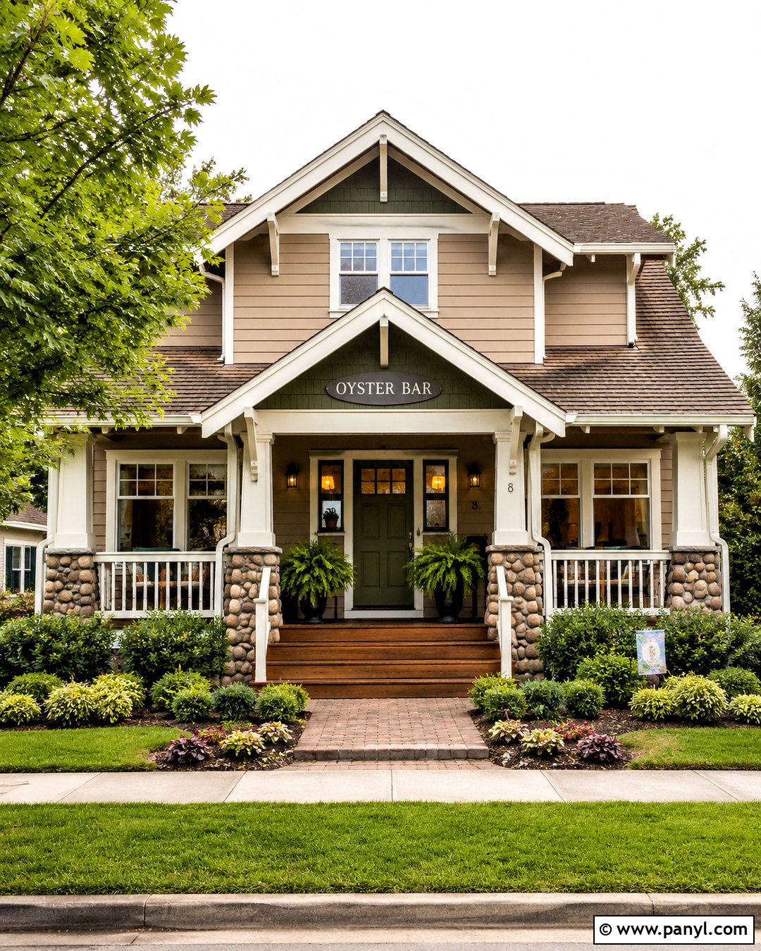 Oyster Bar Craftsman House Exterior - 20 oyster bar sherwin williams ideas