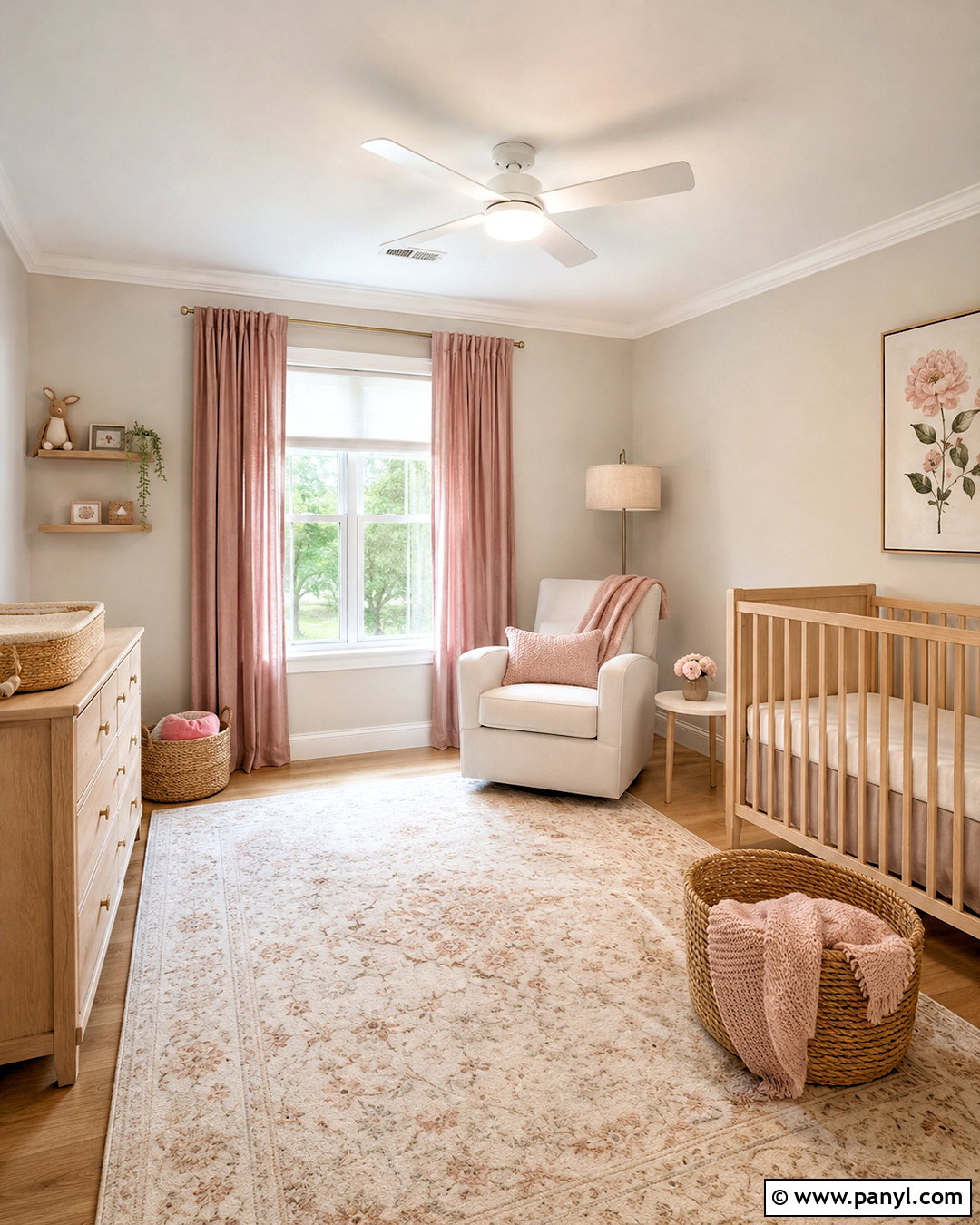 Oyster Bar Nursery With Dusty Rose - 20 oyster bar sherwin williams ideas