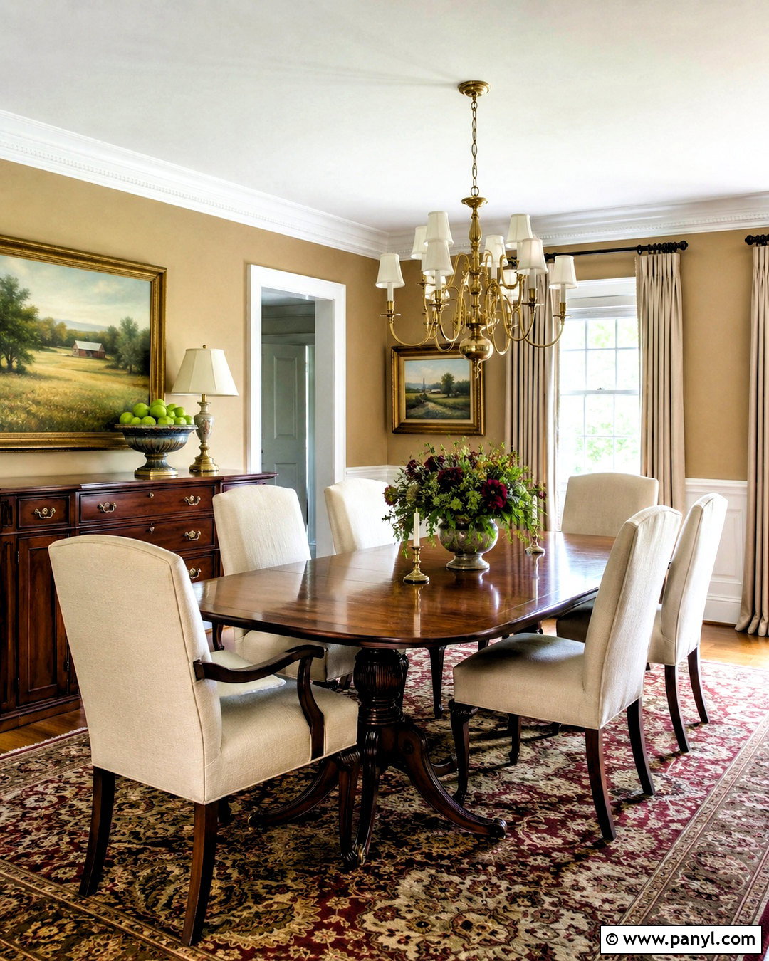 Oyster Bar Traditional Dining Room - 20 oyster bar sherwin williams ideas